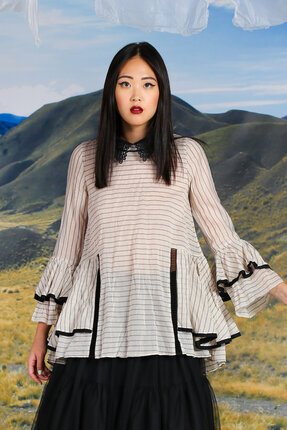  Trelise Cooper Climbing Ladders Top-tops-Diahann Boutique