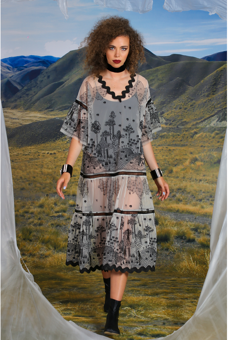  Trelise Cooper See Right Through You Dress