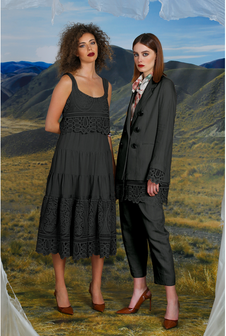 Trelise Cooper Lace Of Spades Jacket