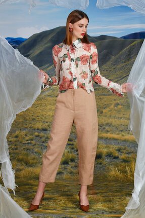 Trelise Cooper Step Up Trouser-pants-Diahann Boutique