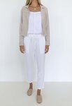 Humidity Isabella Linen Jacket