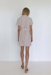 Humidity Isabetta Linen Dress