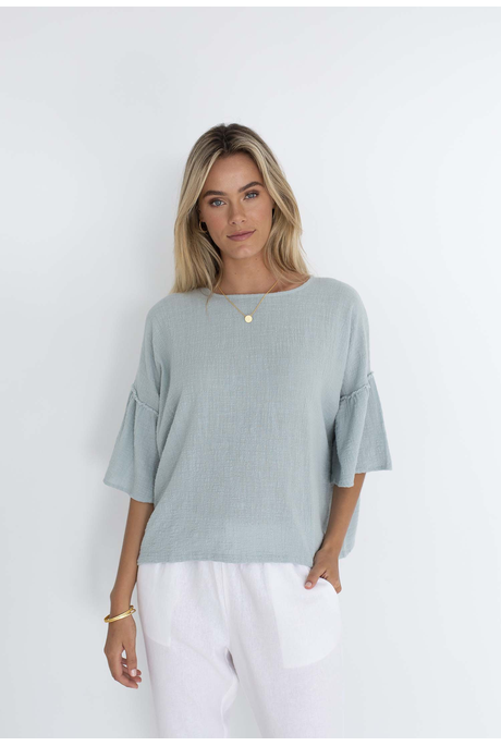 Humidity Rosa Top