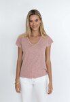 Humidity Must Have V Neck Tee(3 Colours)