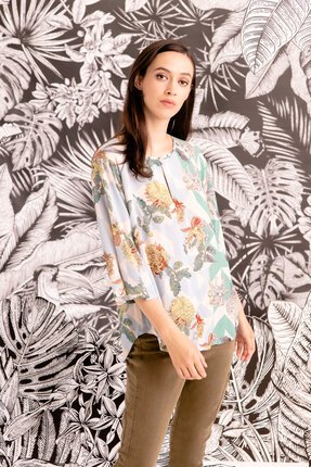 Verge Origami Top-tops-Diahann Boutique