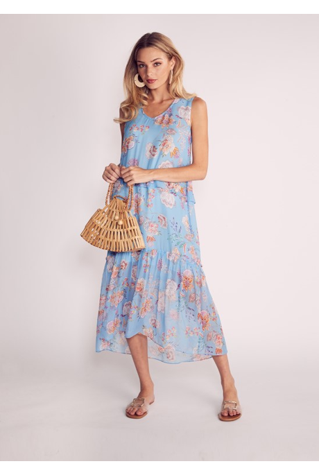 Loobie's Story Carnaval Midi Dress