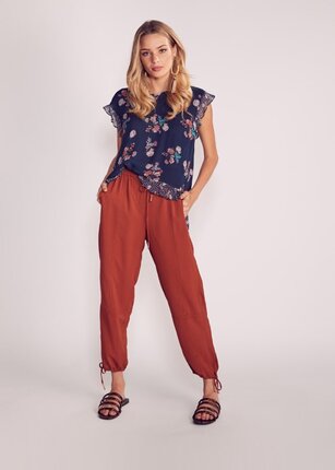 Loobie's Story Salsa Top-tops-Diahann Boutique