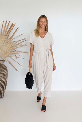 Humidity Aida Jumpsuit-pants-Diahann Boutique
