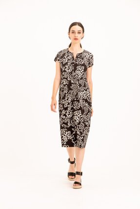 Verge Acrobat Paw Dress-dresses-Diahann Boutique