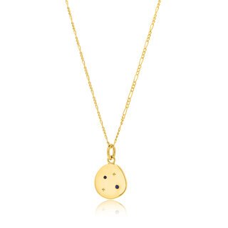 Linda Tahija Lunar Necklace-accessories-Diahann Boutique