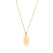Linda Tahija Love Amulet Charm Necklace