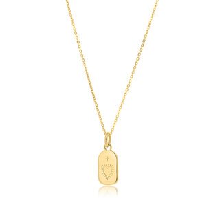 Linda Tahija Love Amulet Charm Necklace-accessories-Diahann Boutique