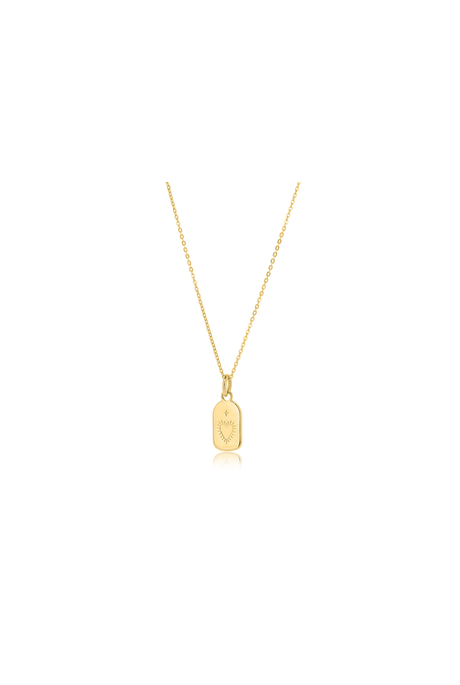 Linda Tahija Love Amulet Charm Necklace