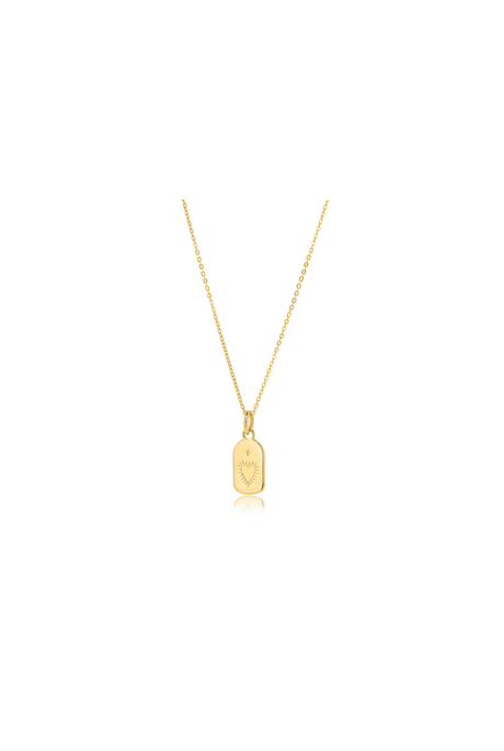 Linda Tahija Love Amulet Charm Necklace