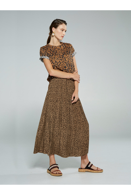 SILLS Canyon Print Skirt