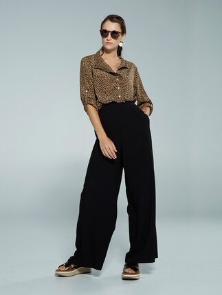 SILLS Arielle Print Blouse-tops-Diahann Boutique