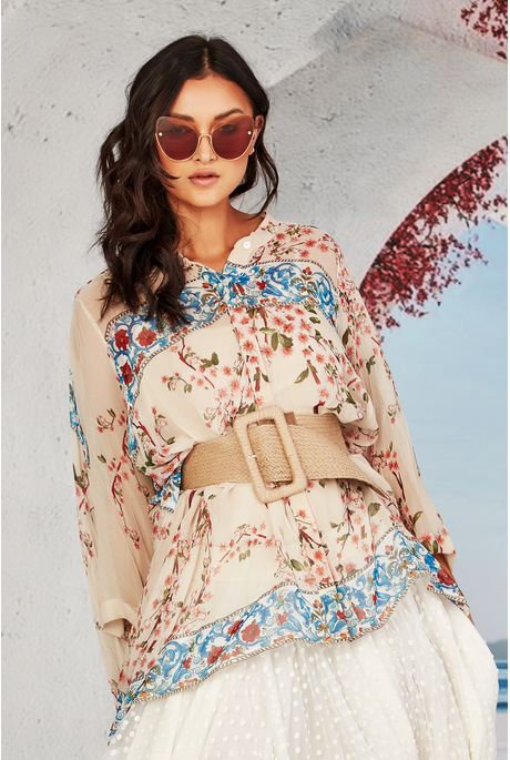 Trelise Cooper TALKING POINT BLOUSE