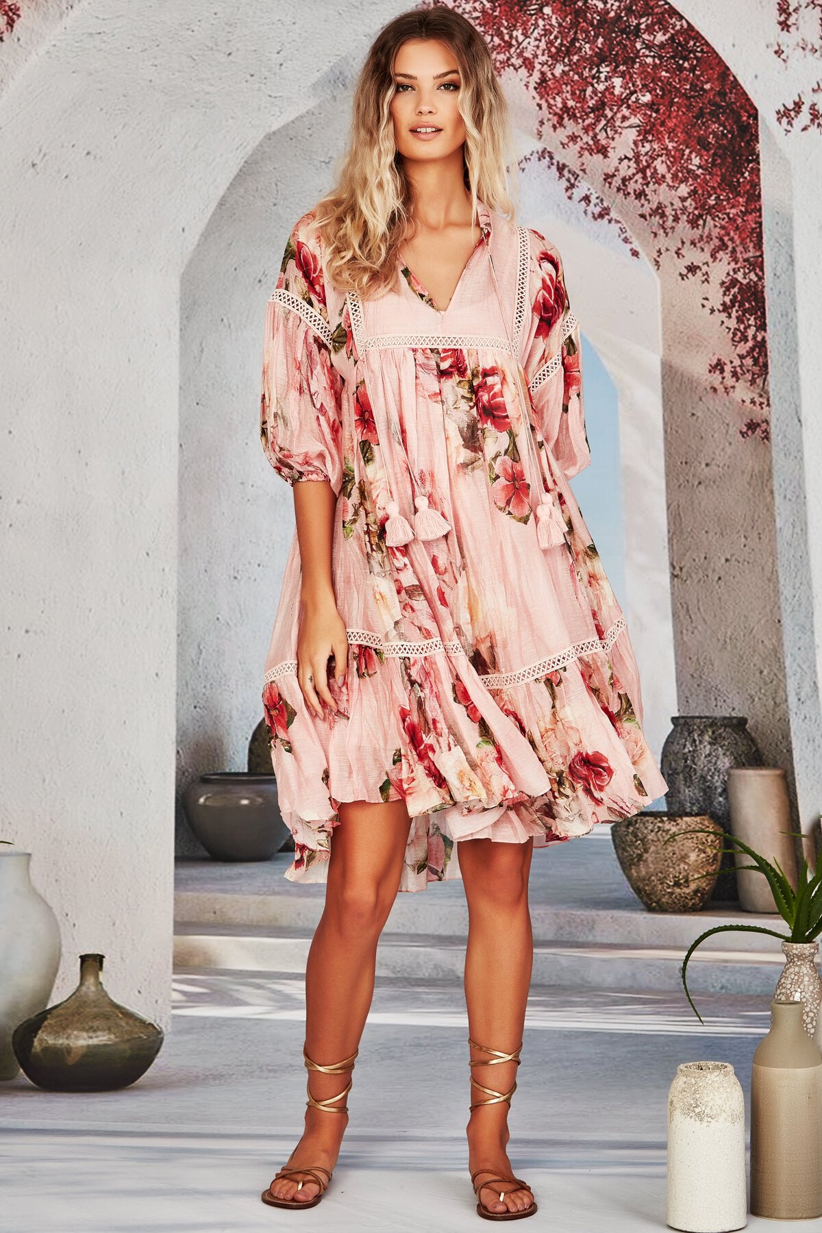 Trelise Cooper TIE OUR LOVE DRESS BrandTrelise Cooper Diahann