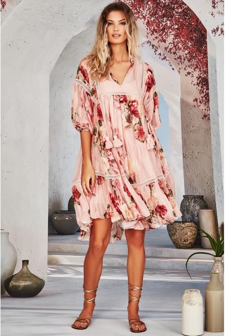 Trelise Cooper TIE OUR LOVE DRESS