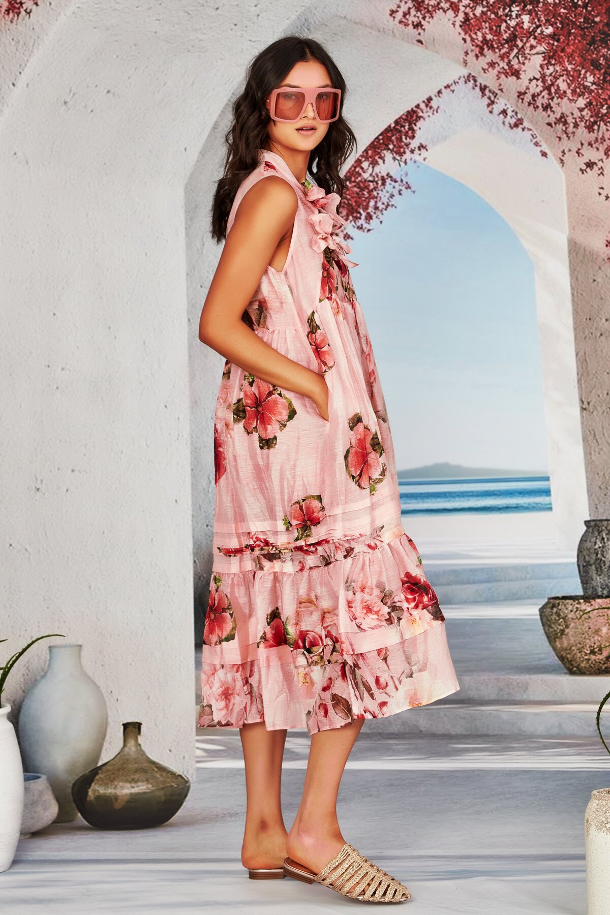 Trelise Cooper LIVE AND LET TIE DRESS BrandTrelise Cooper Diahann