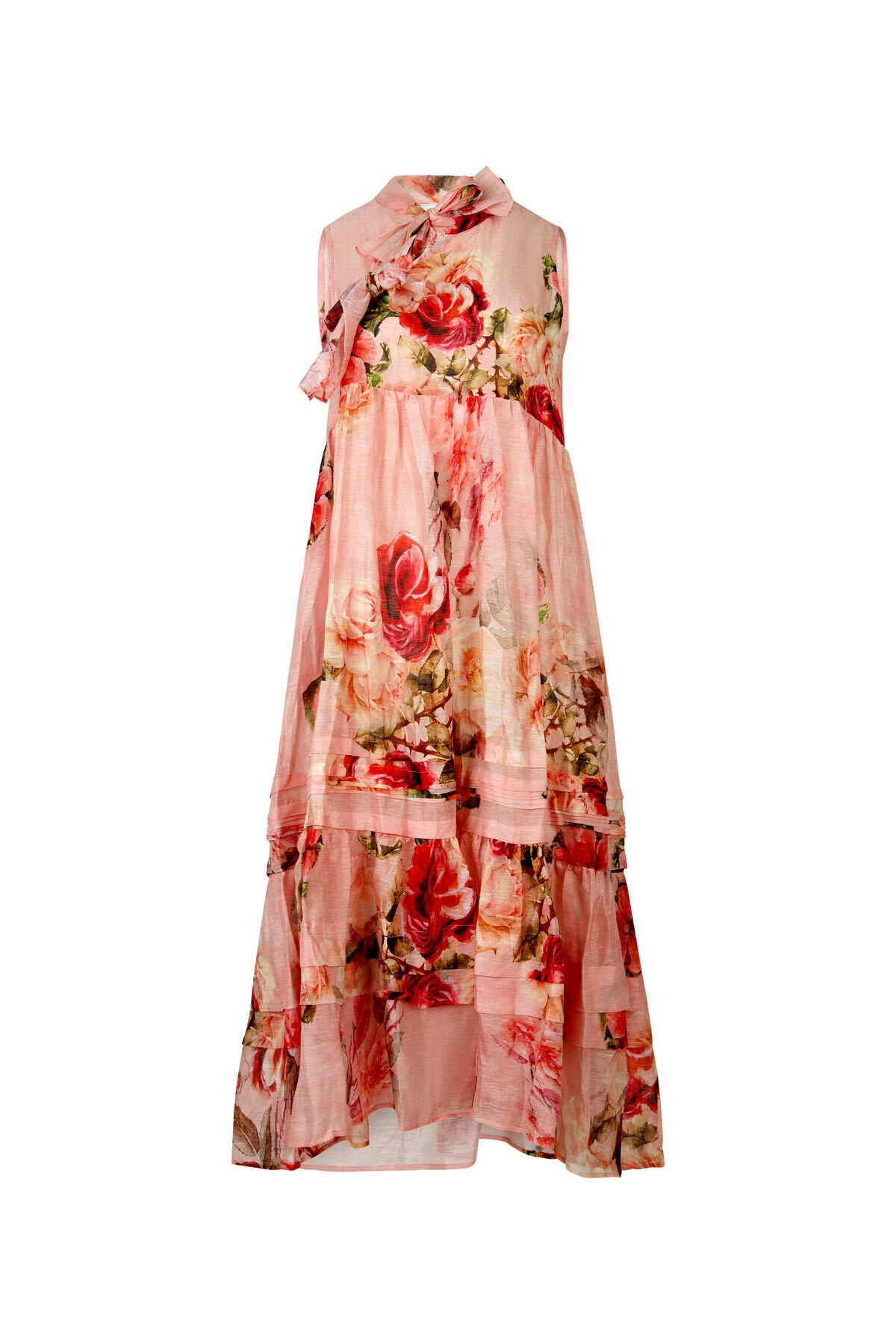 chinese dress ladies ECB Exclusive: Timeless Romantic Chiffon Maxi Dress, Olive – Everyday Chic  Boutique main image 0