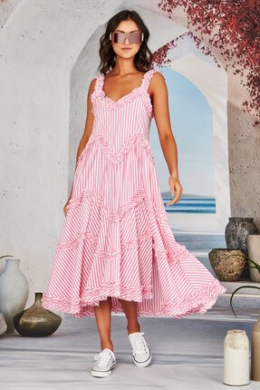 Trelise Cooper FRILLED TO MEET YOU DRESS-dresses-Diahann Boutique