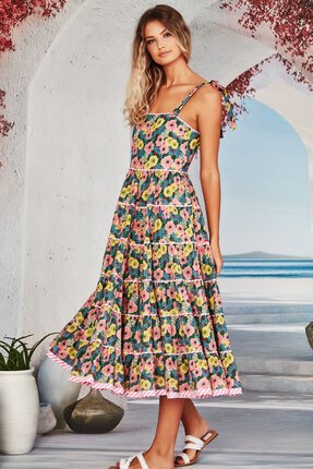 Trelise Cooper FRENCH TIER DRESS-dresses-Diahann Boutique