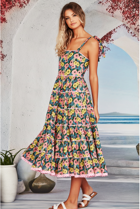 trelise cooper hot on the tiers dress