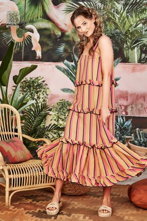 Cooper FRILL WE MEET AGAIN DRESS-dresses-Diahann Boutique