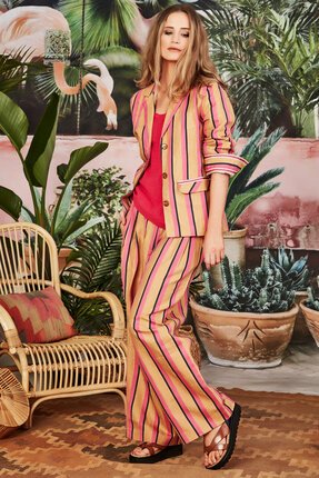 Cooper POWER SUIT PANT-pants-Diahann Boutique