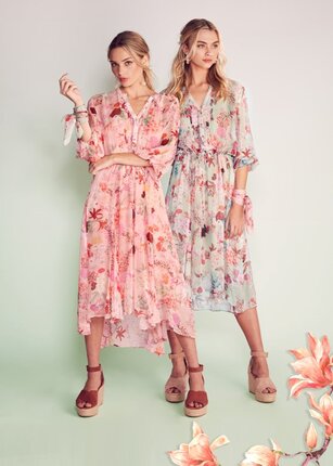 Loobie's Story Cantuta Midi Dress-dresses-Diahann Boutique