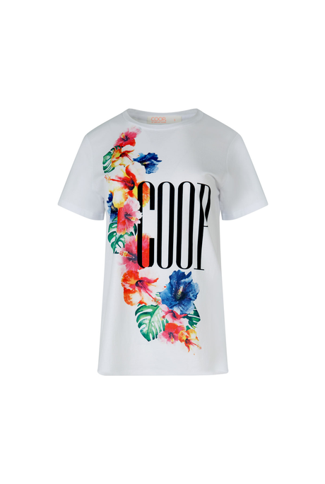 Coop HI-DE-HIBISCUS T-SHIRT - Brand-COOP : Diahann Boutique - COOP SS20