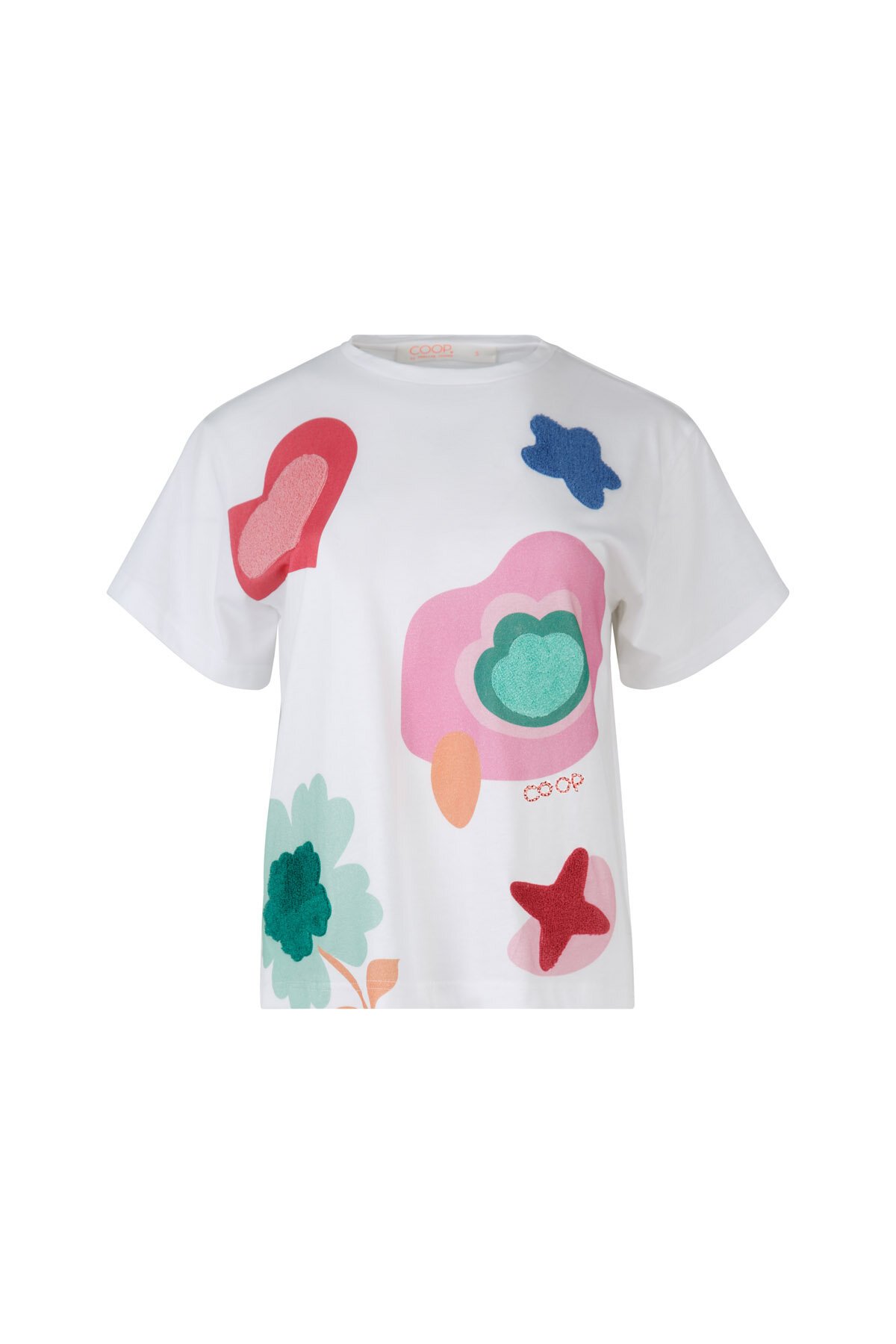 Coop HEART RATE T-SHIRT - Brand-COOP : Diahann Boutique - COOP SS20