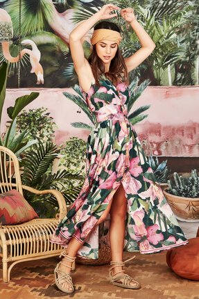 Cooper TROPICAL MATTERS DRESS-dresses-Diahann Boutique