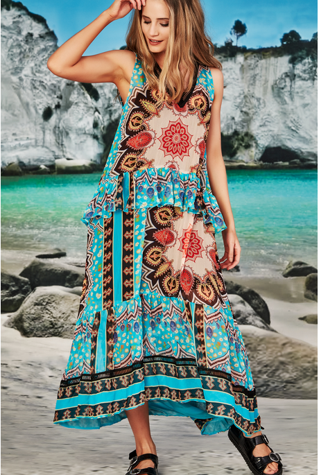 Cooper DRESSED TO FRILL DRESS