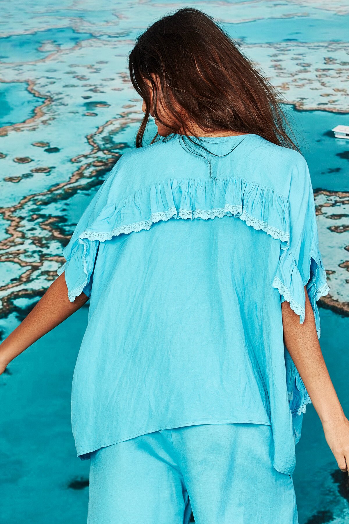 Curate FIT TO FRILL TOP - Tops : Diahann Boutique - Curate SS20