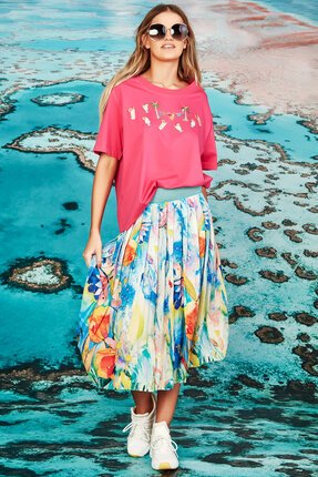 Curate PLEATY BABY SKIRT-skirts-Diahann Boutique