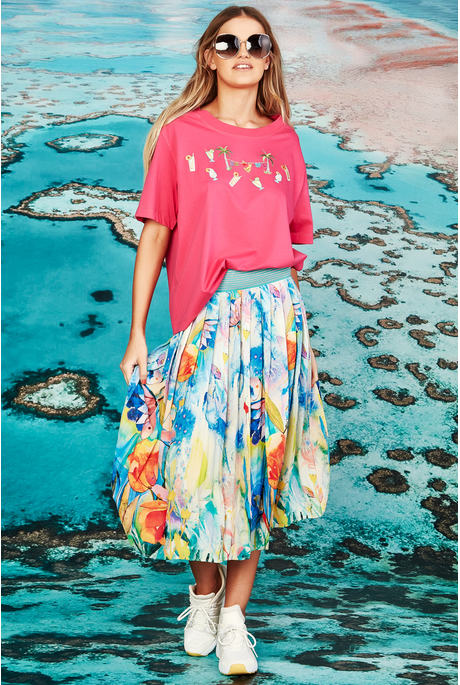 Curate PLEATY BABY SKIRT