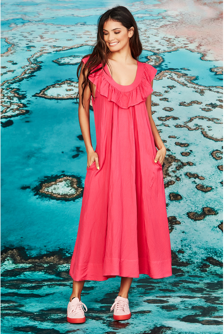 Curate READY TO RUFFLE DRESS