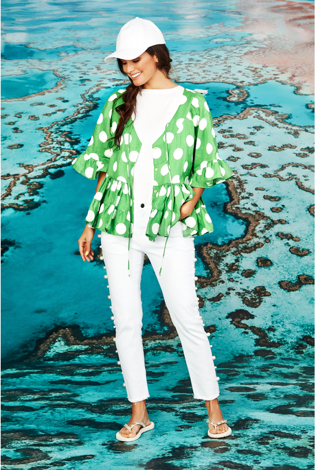 Curate PEARLY PINS JEANS