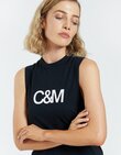 C&M Classic Logo Tank