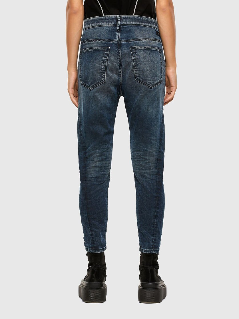 DIESEL FAYZA-NE DIESEL FAYZA-NE 0855C Womens Jeans Cropped DIESEL FAYZA-NE DIESEL FAYZA-NE 0855C Womens Jeans Cropped