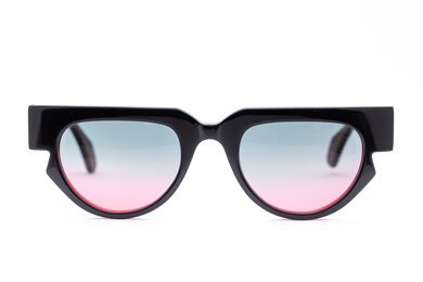 Age Eyewear Triage Black Red-accessories-Diahann Boutique