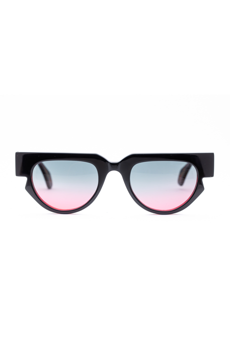 Age Eyewear Triage Black Red