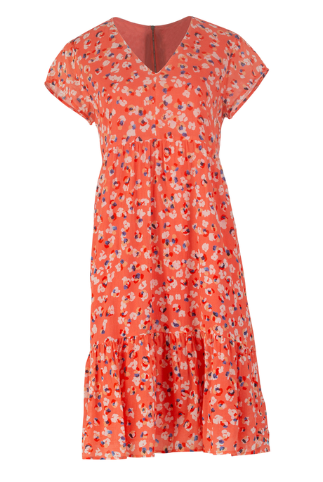 Verge Petal Dress