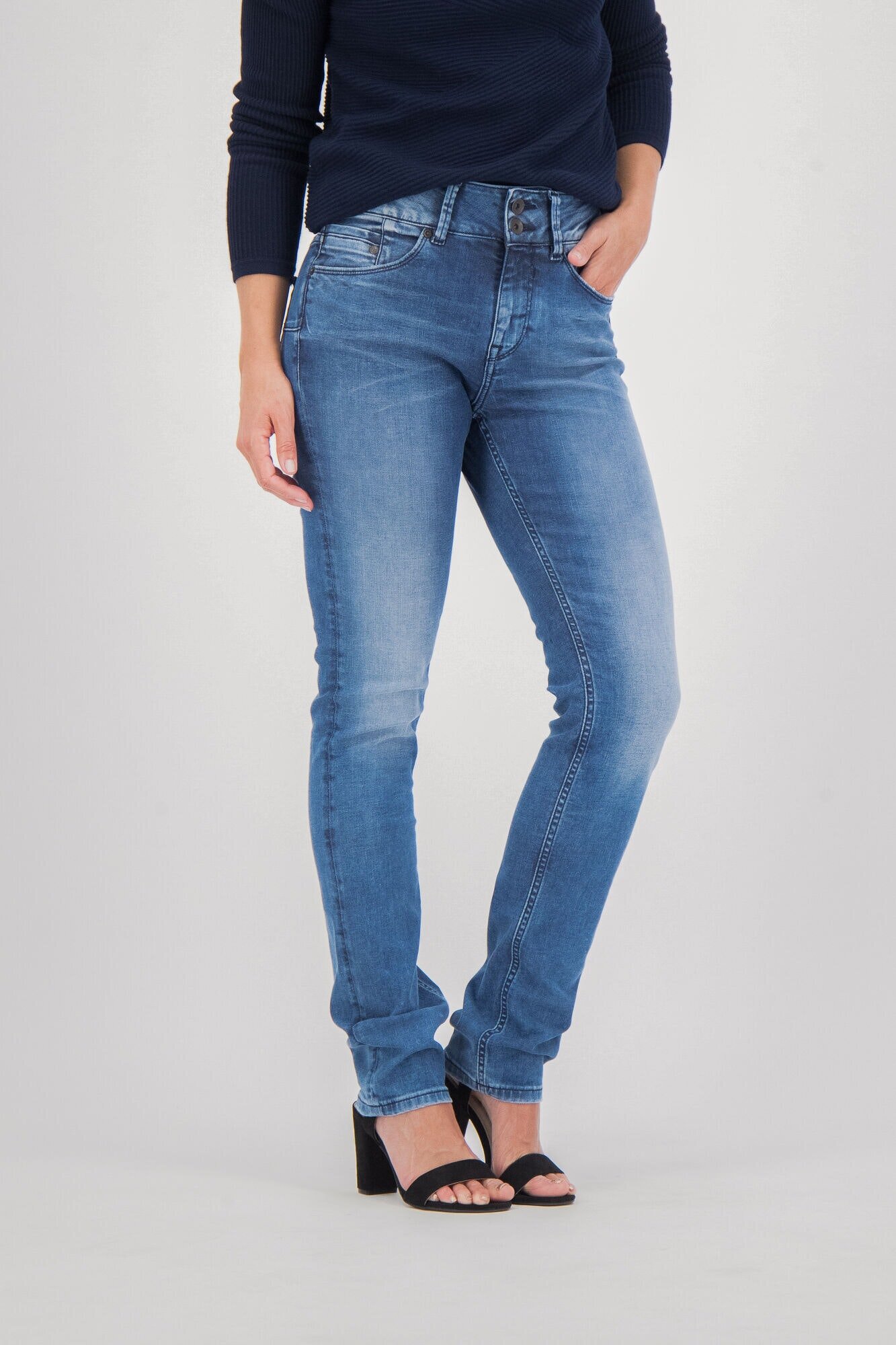 Garcia Caro Curved Slim Fit Jean - Brand-Garcia : Diahann Boutique ...