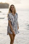 Humidity Beckie Shirt Dress