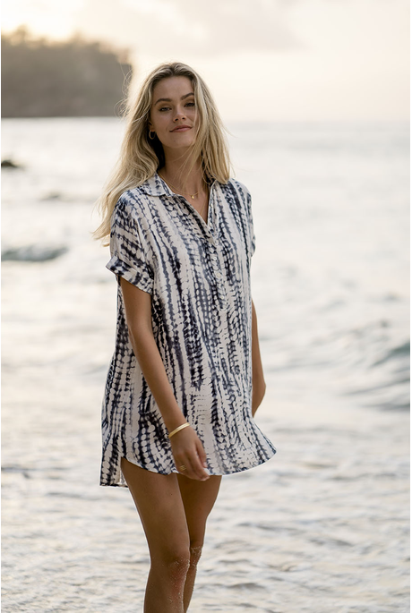 Humidity Beckie Shirt Dress