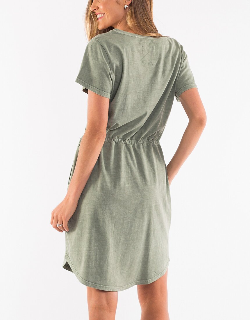 elm incognito tee dress