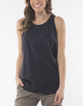 Elm Rib Tank-tops-Diahann Boutique